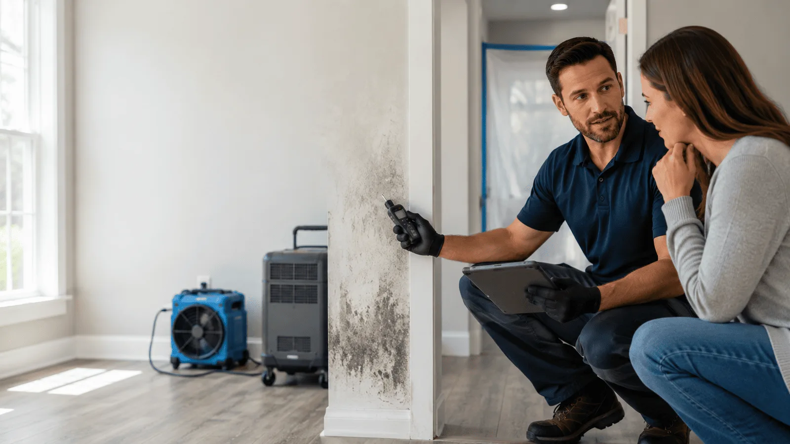 Mold Inspection Crownsville, MD FAQs