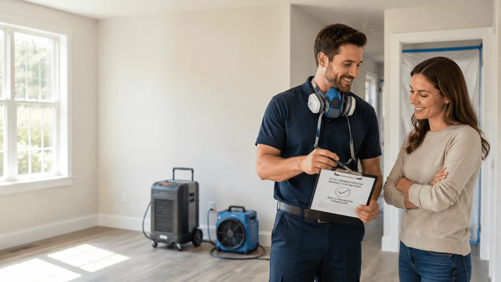 Why choose Mold Inspection in Crownsville, MD